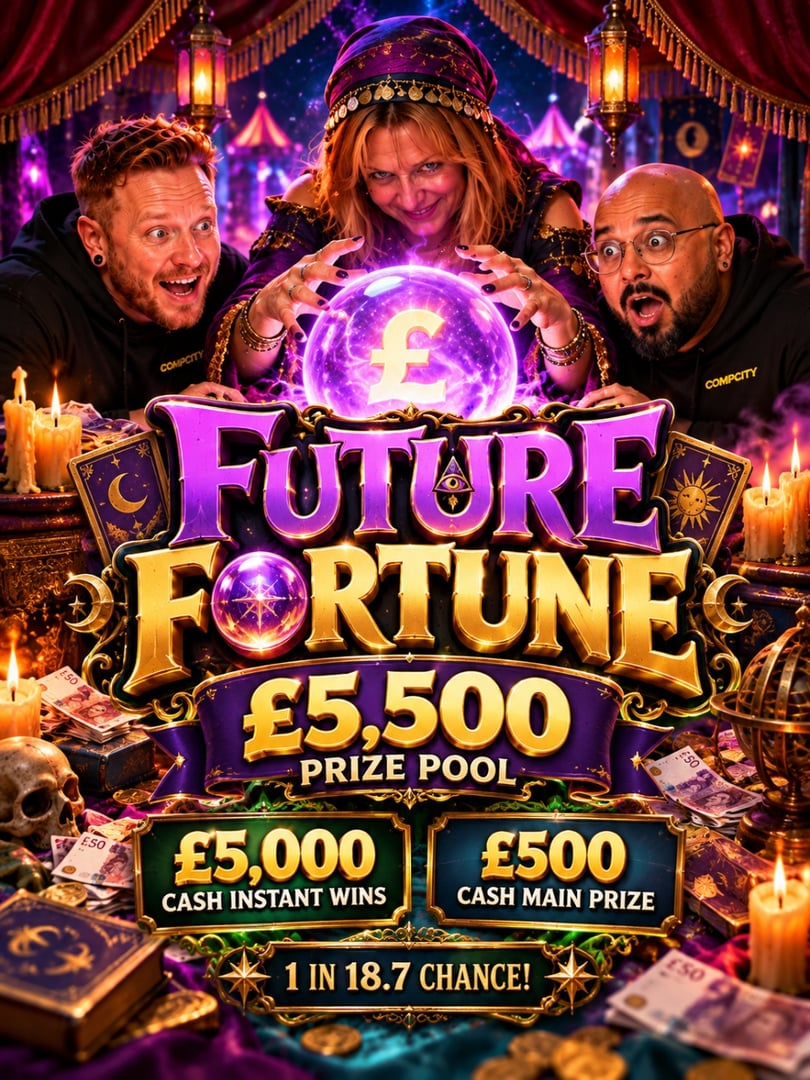 FUTURE FORTUNE 🔮£500 MAIN £5K INSTANTS