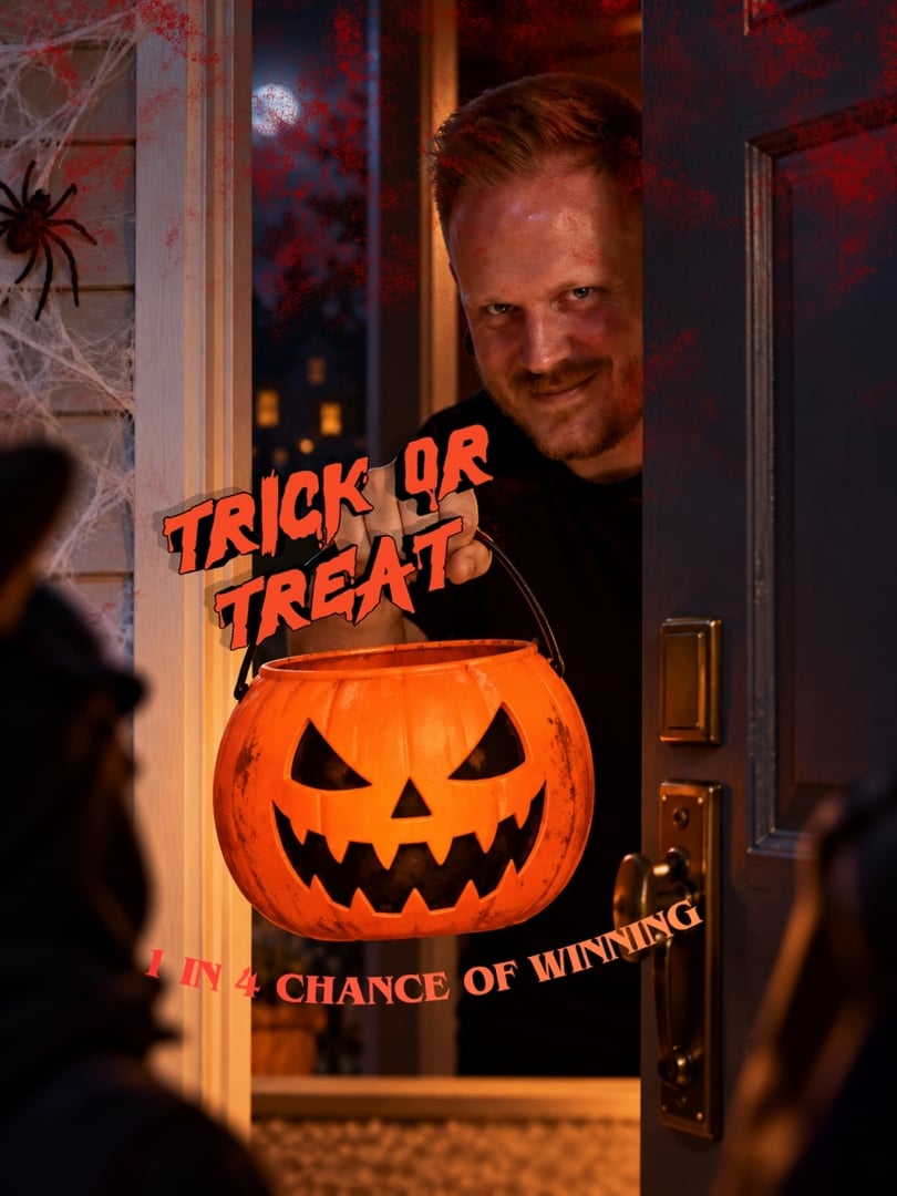 TRICK OR TREAT £10K INSTANTS