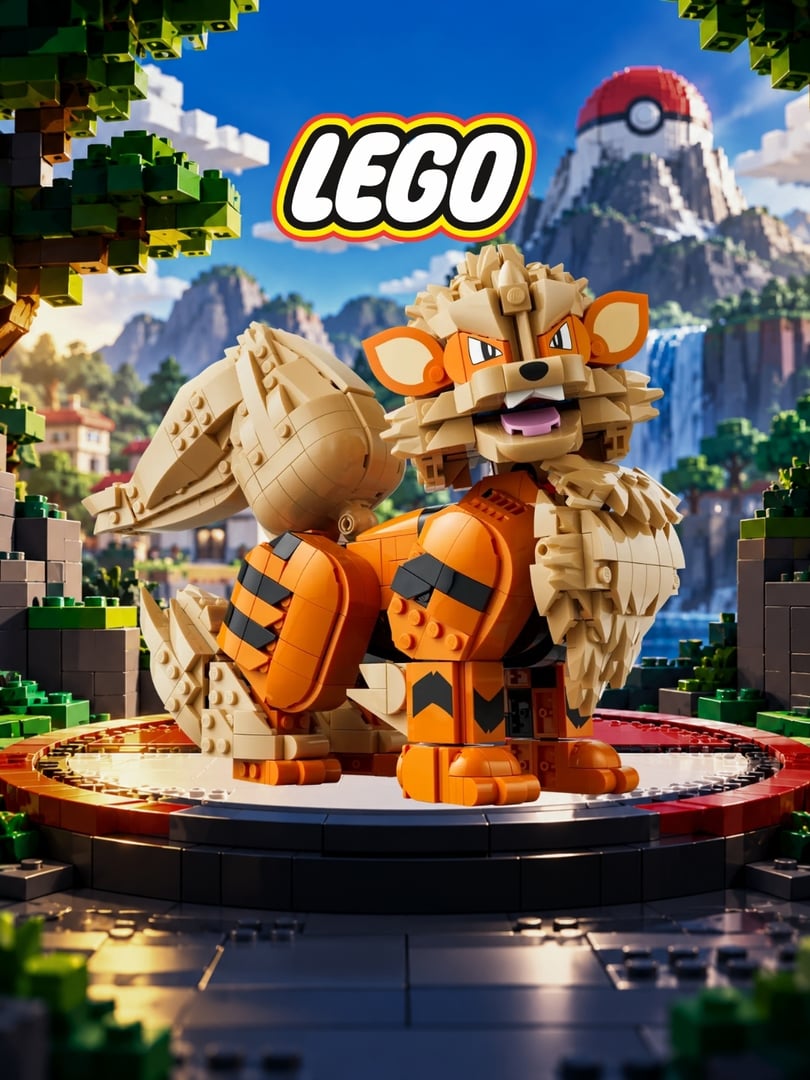 LEGO ARCANINE 72160