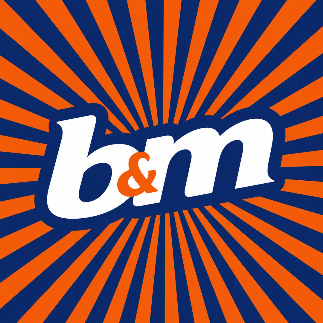 £100 B&M Gift Card