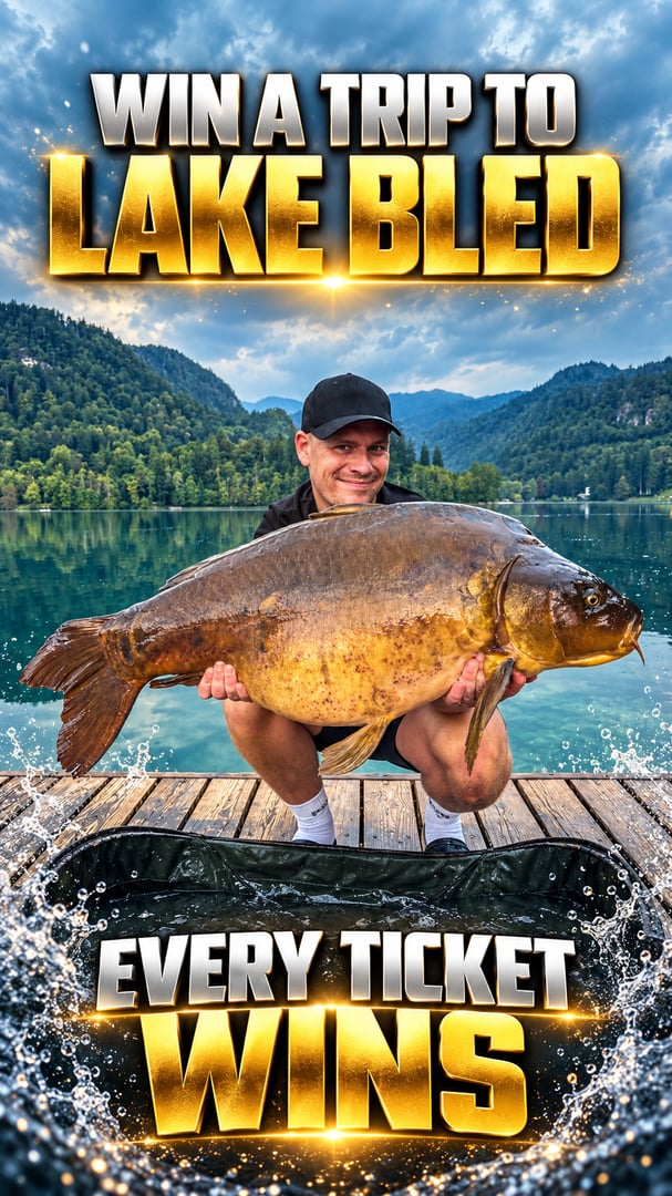 EVERY TICKET WINS WITH LAKE BLED OR 3K CASH MAIN PRIZE