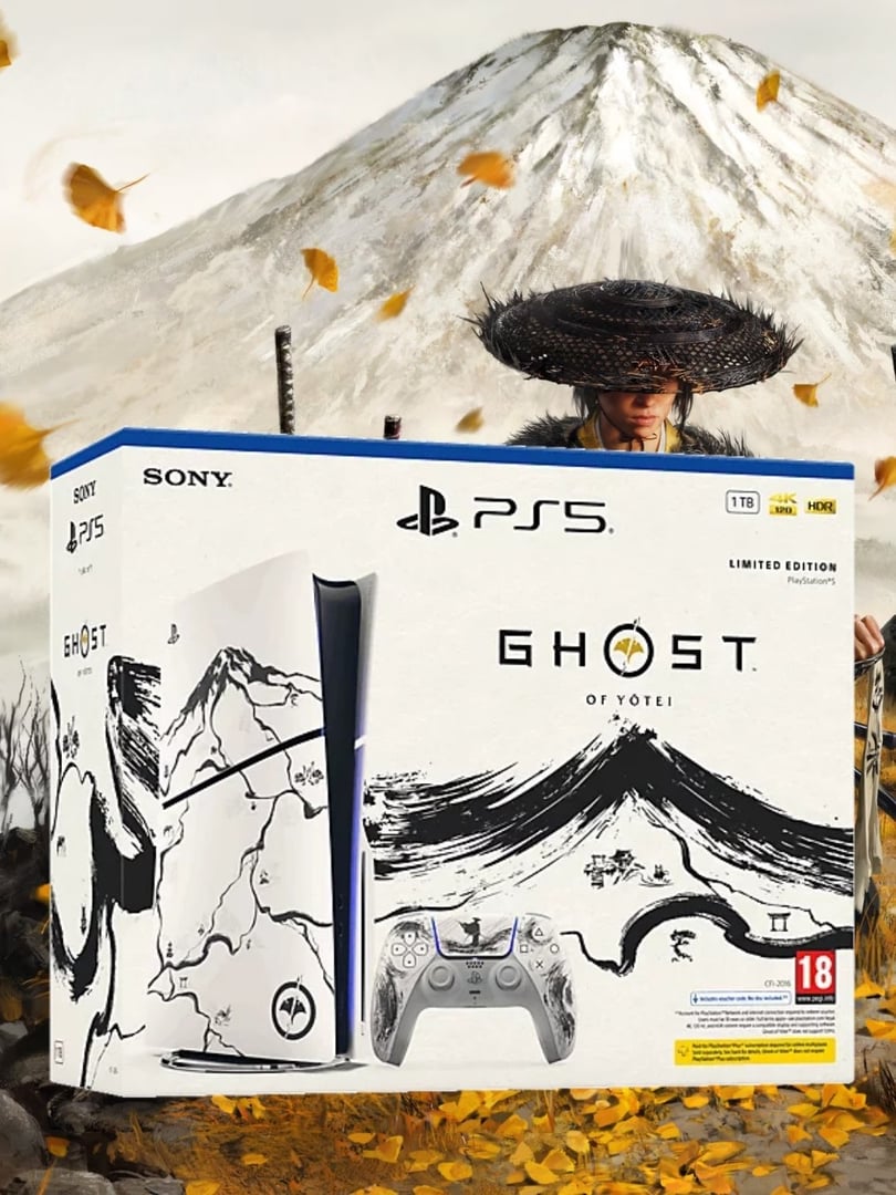 PS5 GHOST OF YOTEI LIMITED EDITION