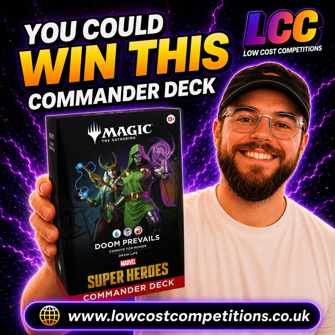 MTG: Doom Prevails commander deck