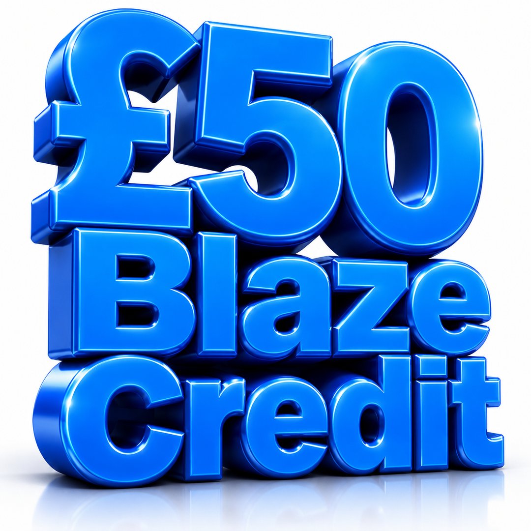 £50 Blaze Credit
