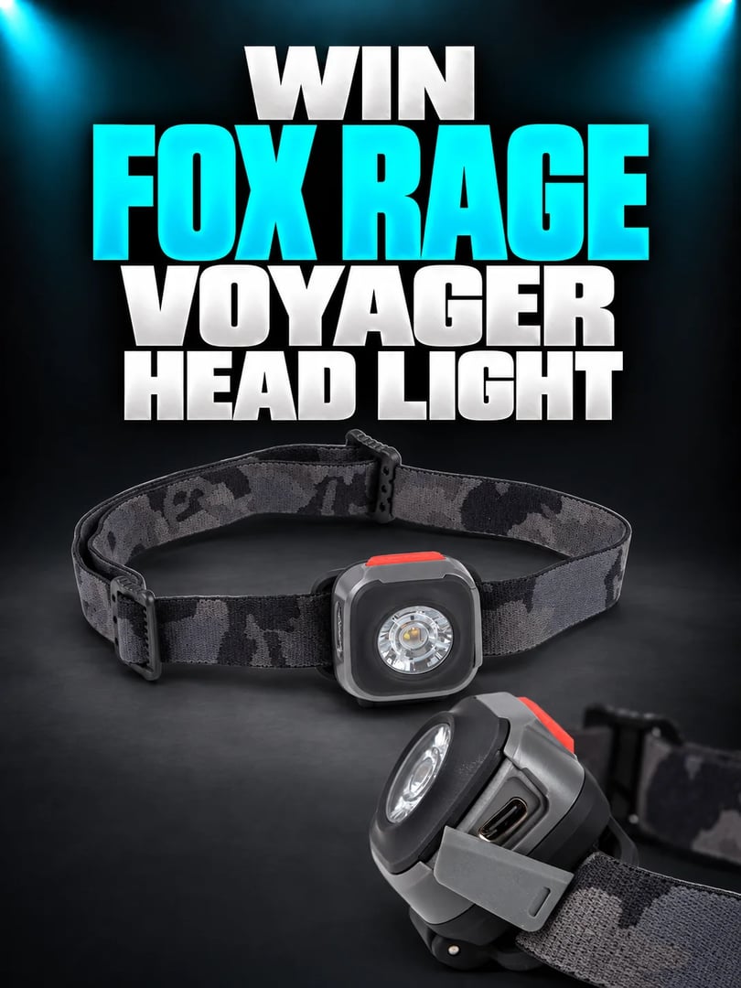 FOX RAGE VOYAGER HEAD LIGHT
