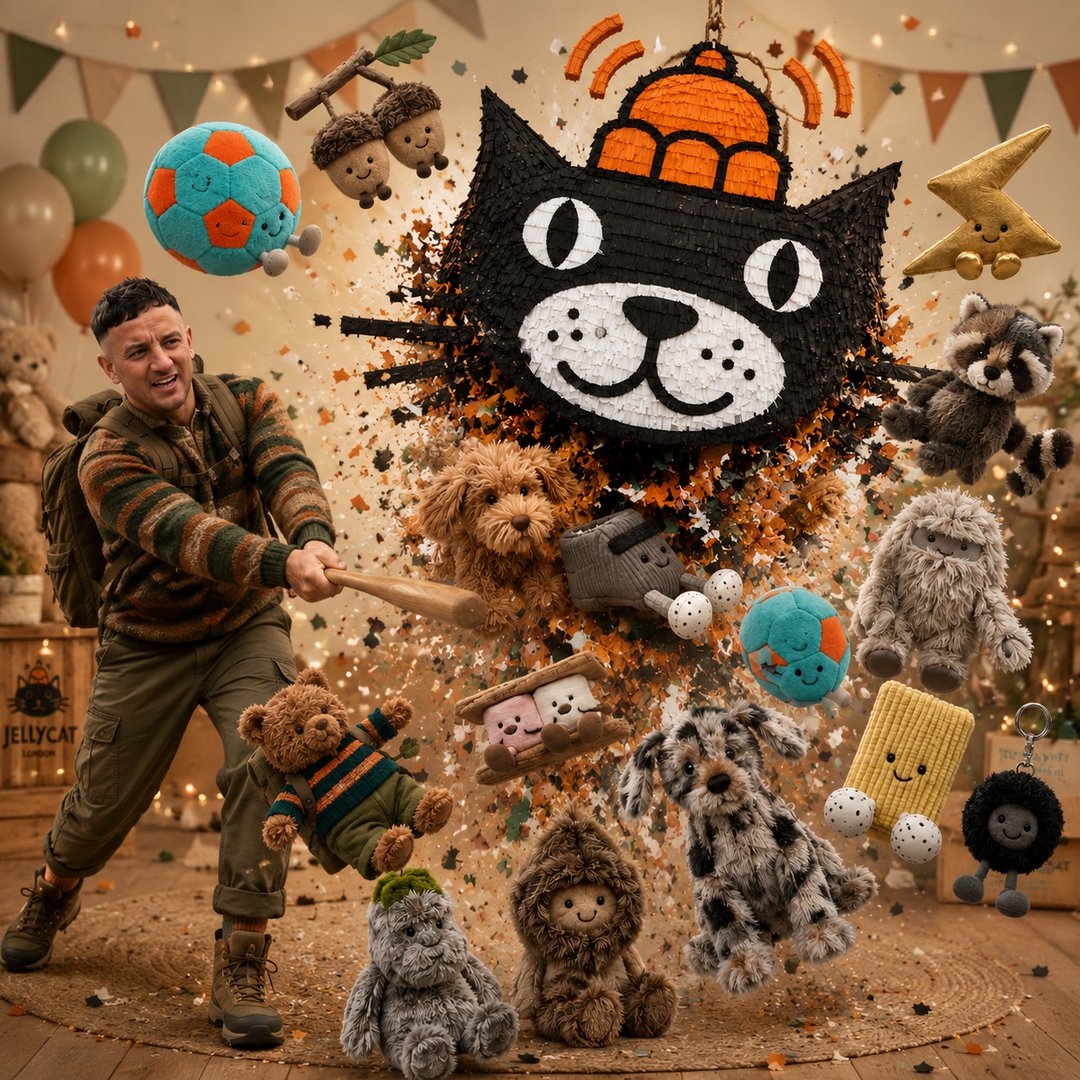 Jelly Cat Instant Win Pinata Style