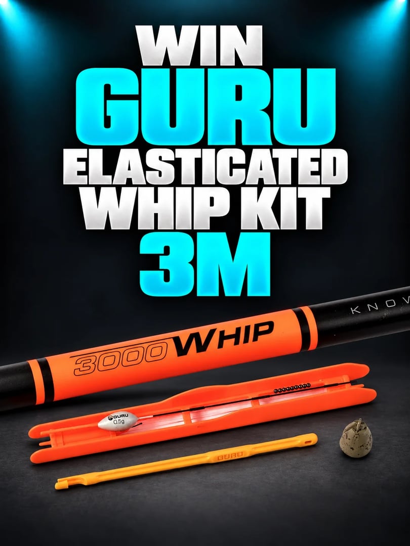 GURU 3M ELASTICATED WHIP KIT