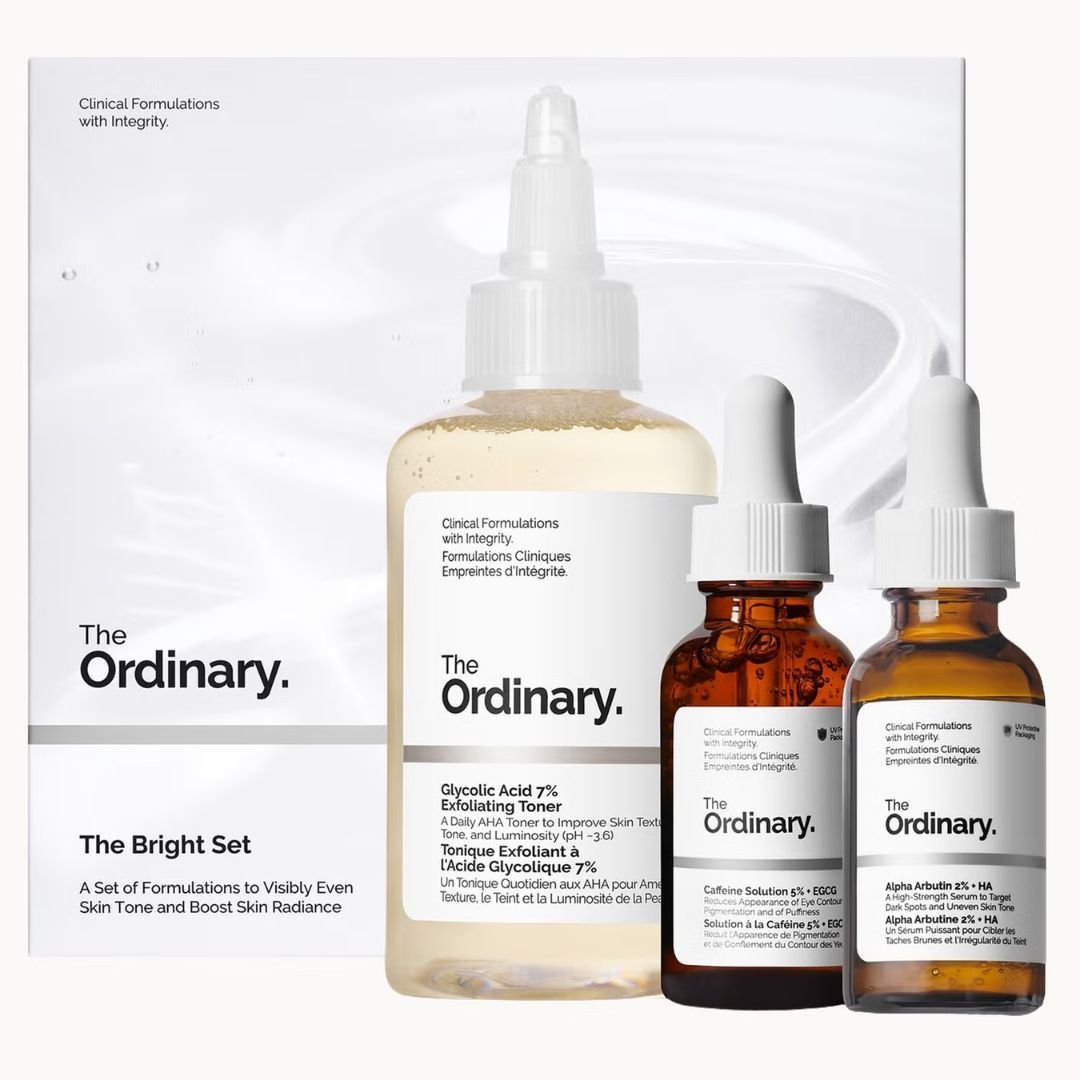 The Ordinary Skincare Set