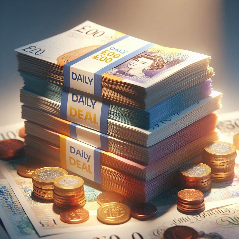 £1,000 Tax Free Cash For A Penny! 03.08.25