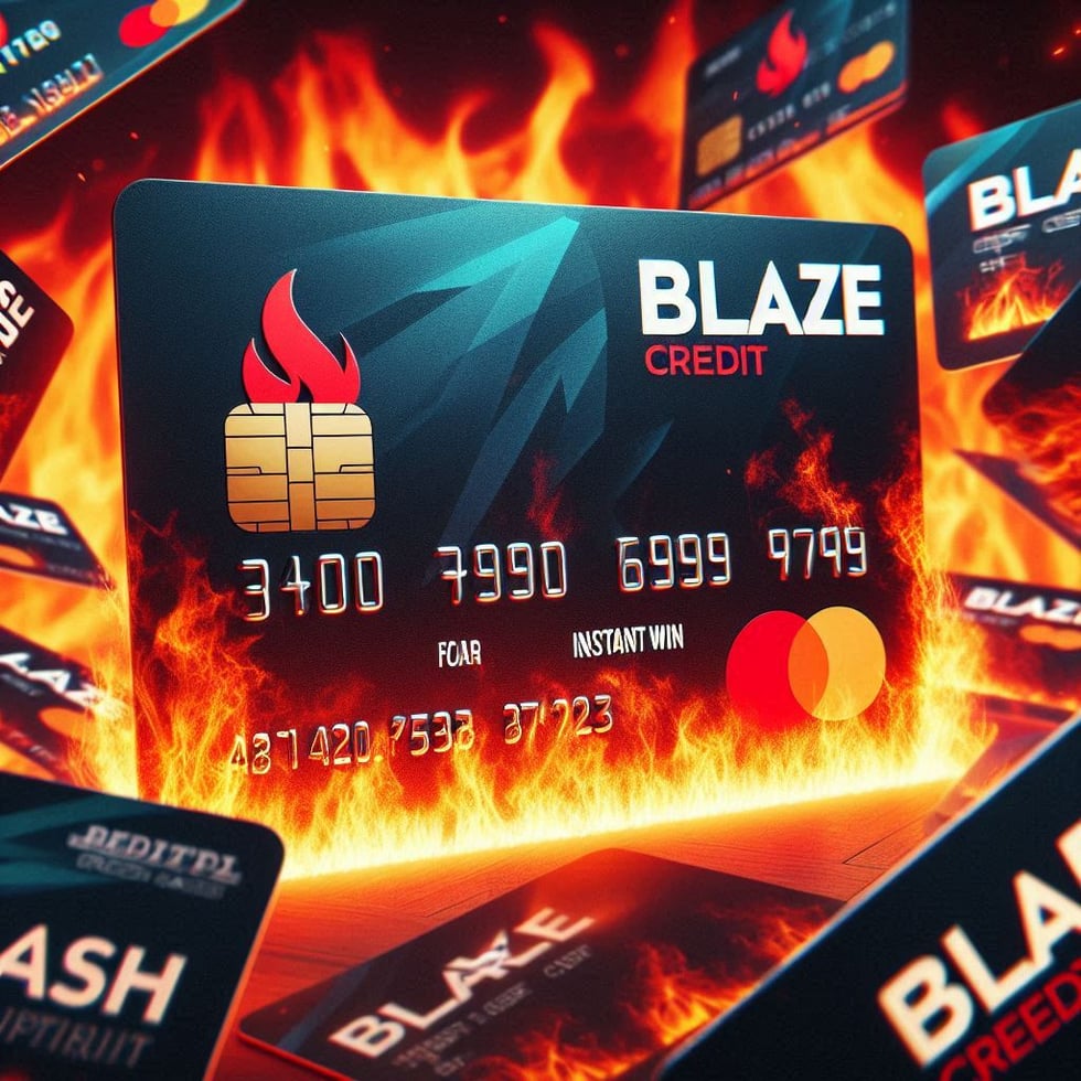 £100 Blaze Credit 14.08.25
