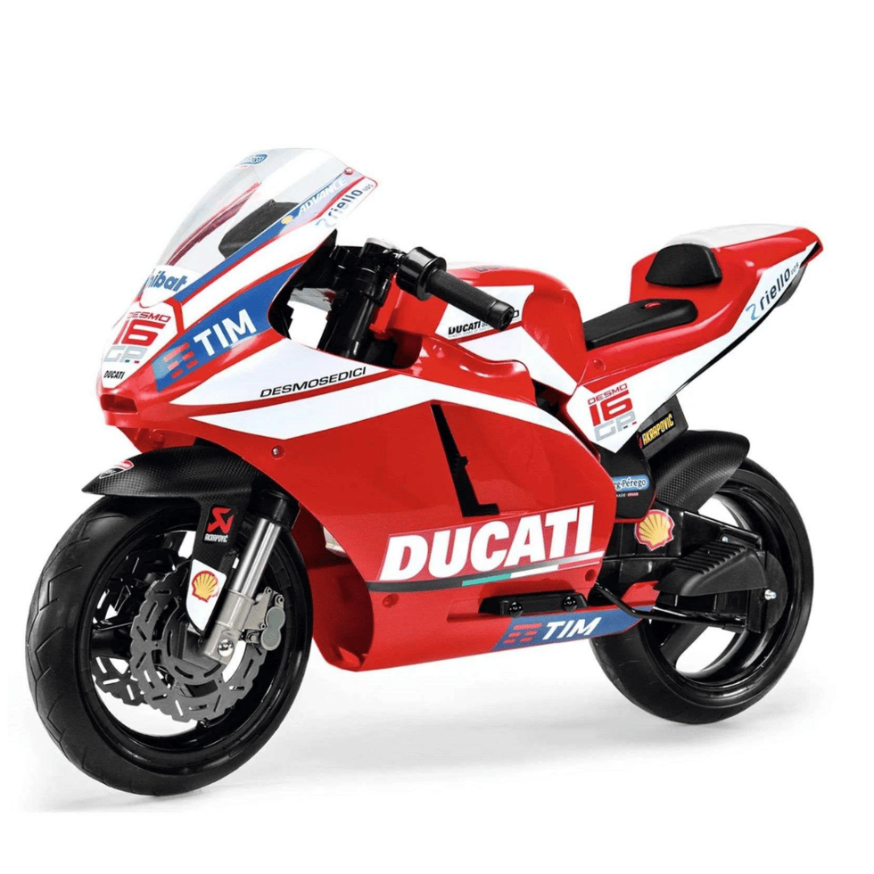 Ducati Electric Motorbike - Kids 03.08.25