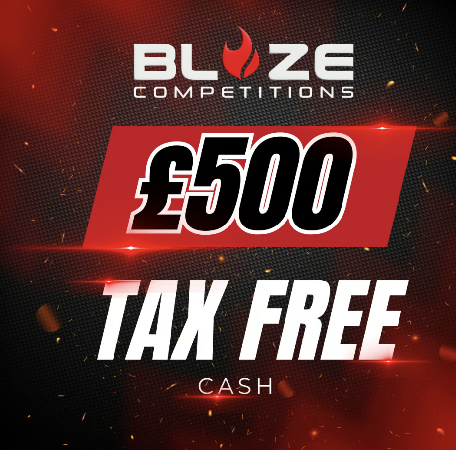 £500 TAX FREE CASH 13.08.25