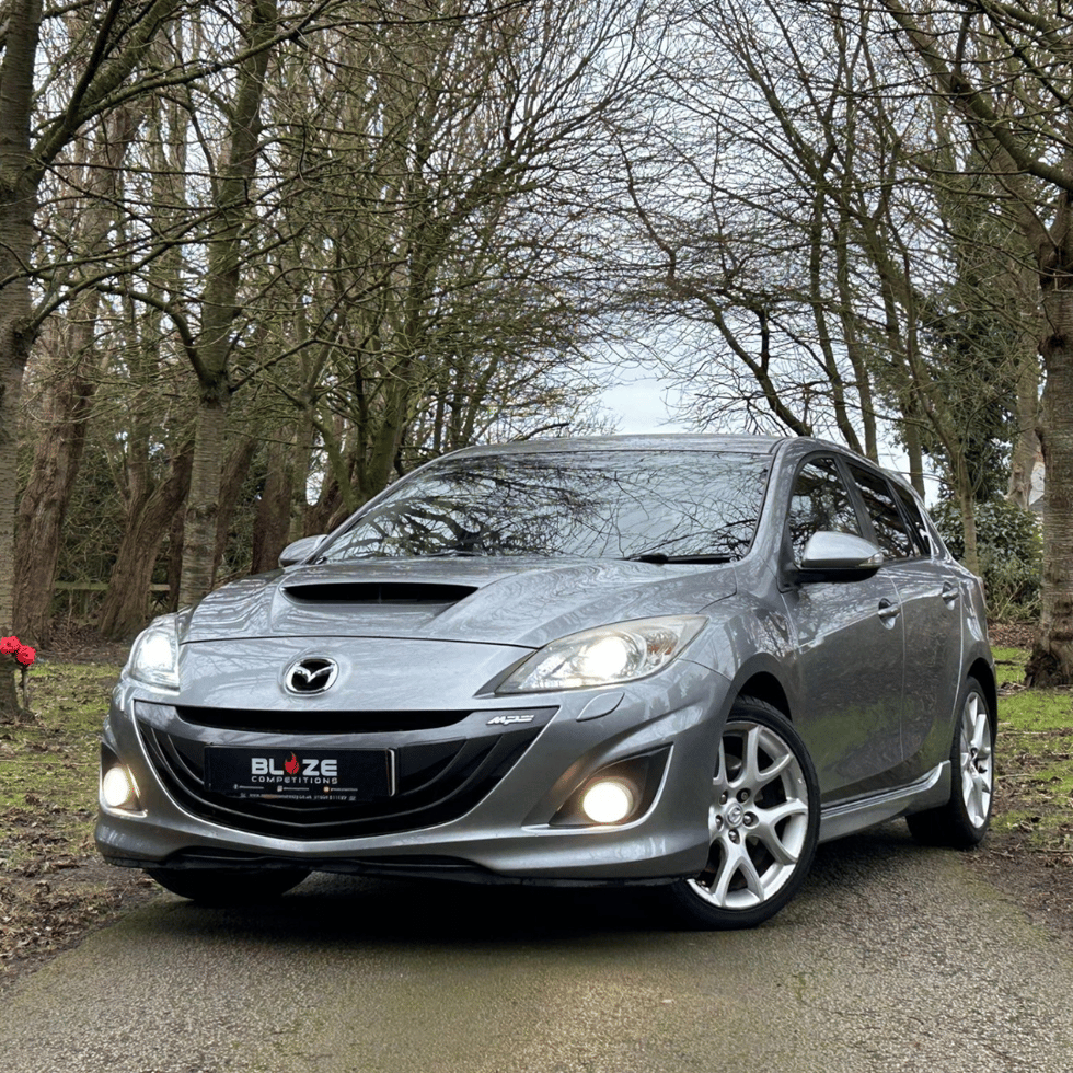 Mazda 3 MPS 2.3Turbo + INSTANT WINS 02.02.25