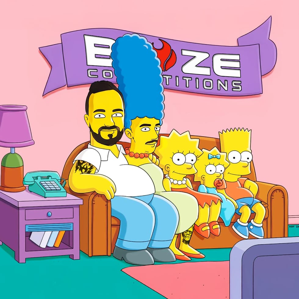 The Simpsons Instant Win - £250 Cash END Prize 31.08.25