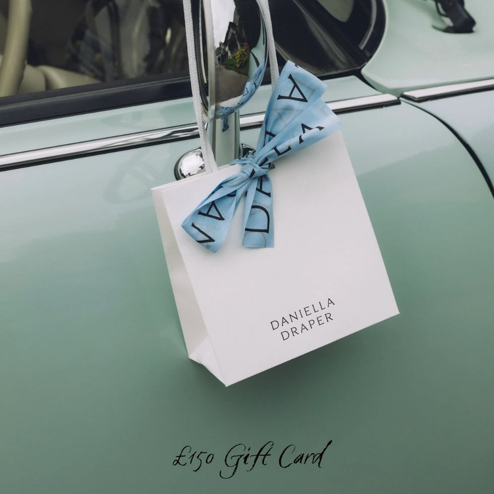 £150 Daniella Draper Gift Card 01.04.26