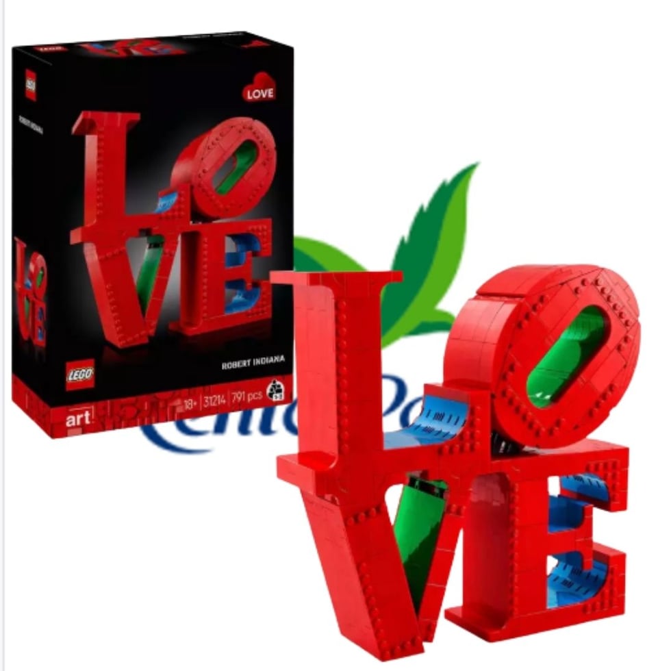 LOVE Lego Set 08.02.25