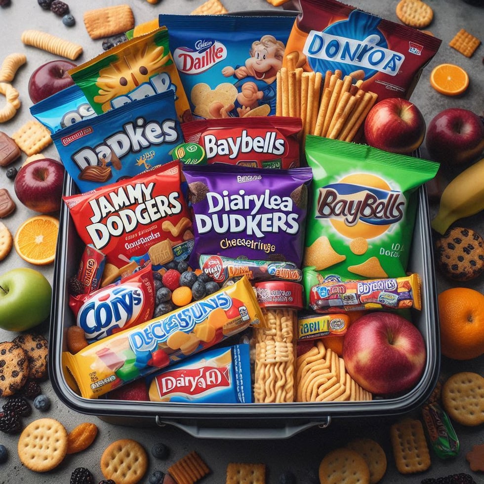 £50 Snack Shop 18.08.25