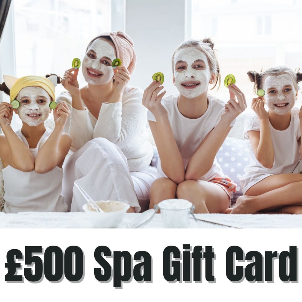 Spa Day £500 Gift Card 27.02.25