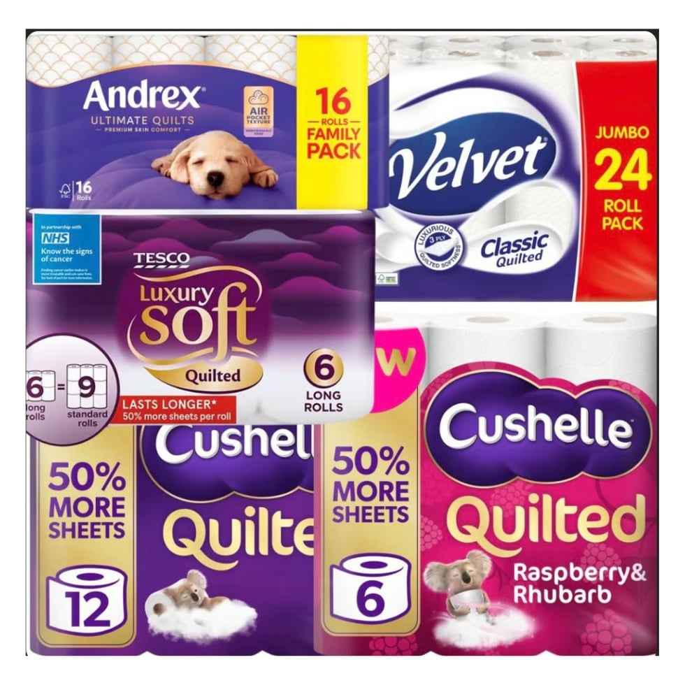 Toilet Roll Bundle 03.01.26