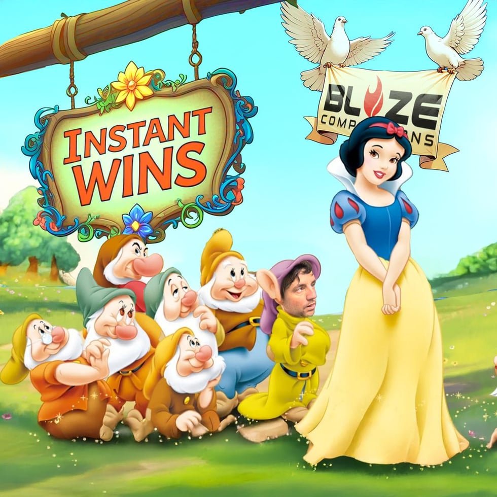 ⚫️ Snow White and the 7 Dwarfs Instant Win - £250 CASH End Prize ⚫️ 31.08.25