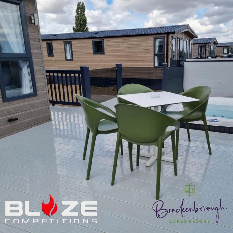 Brackenborough Lakes Lodge with Hot Tub 31.08.25