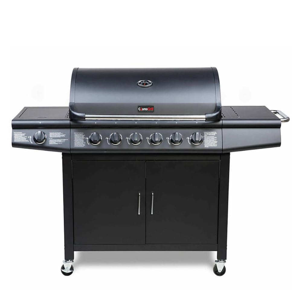 CosmoGrill Pro Deluxe 7 Gas Burner 05.04.25
