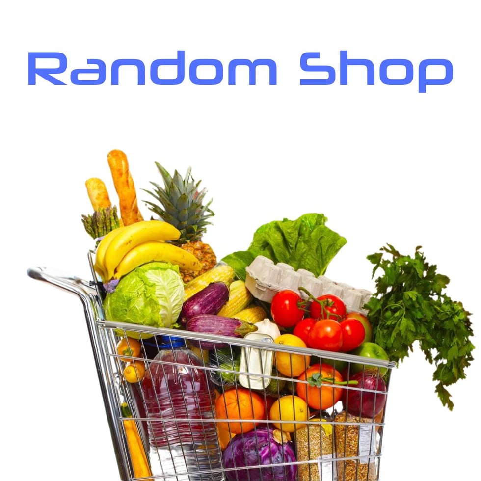 £100 Random Shop 19.08.25