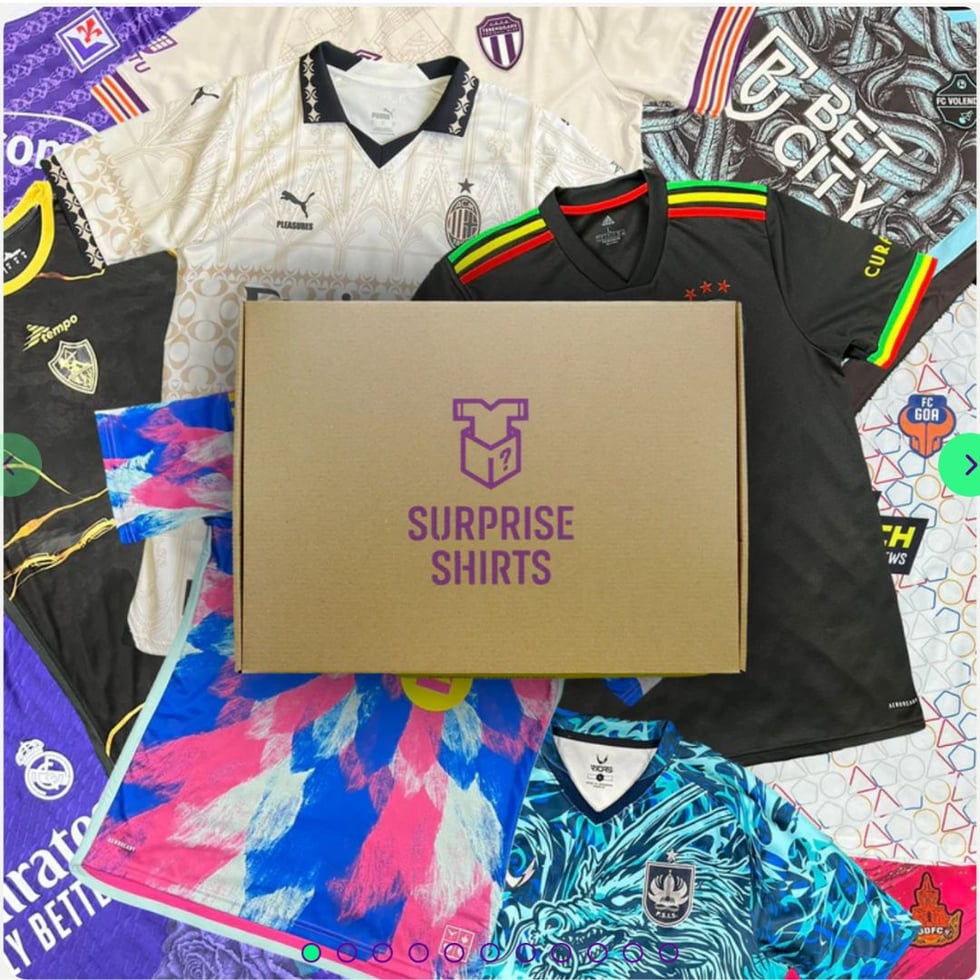 Surprise Football Shirt - Large 22.03.26