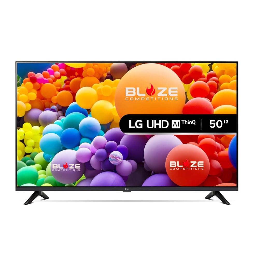 LG 50-Inch 4K UHD Smart TV 16.08.25