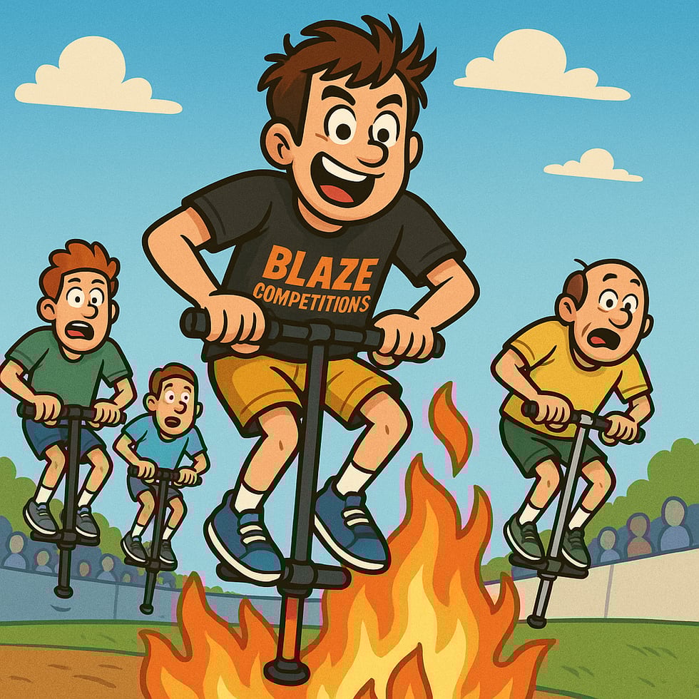 RACE NIGHT £10 BLAZE CREDIT