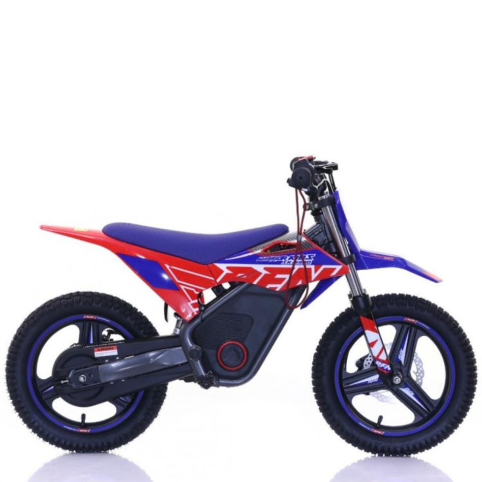 RFN Warrior SX-E500 Electric Bike Blue/Red 03.08.25