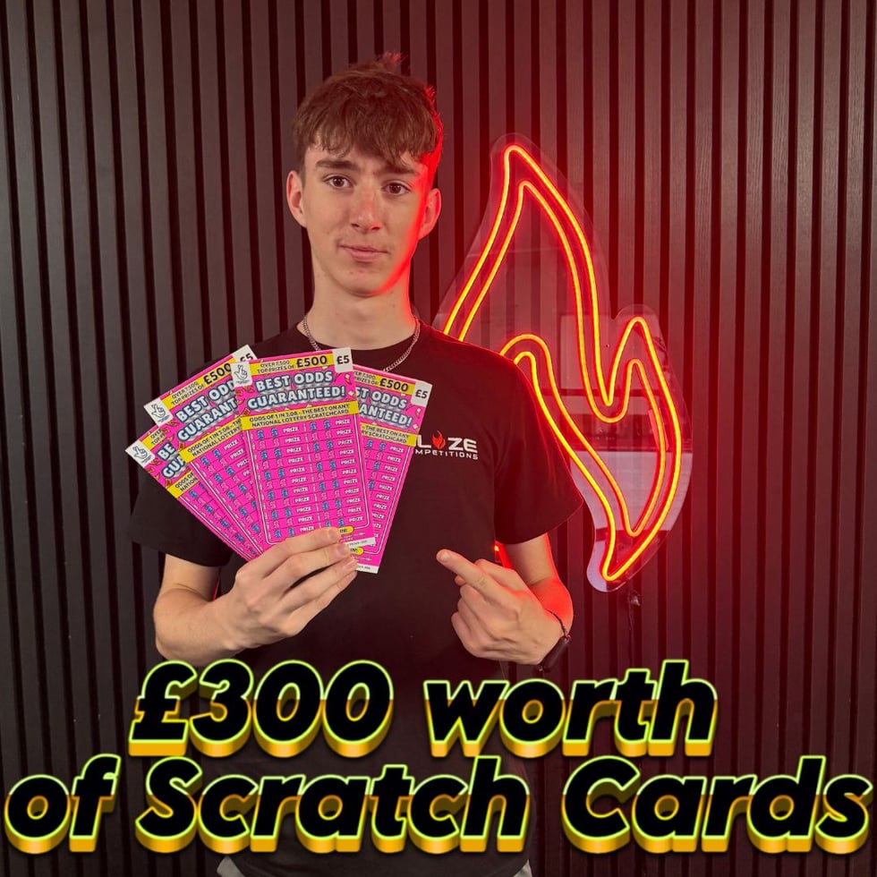 £300 Worth of Scratch Cards 18.08.25