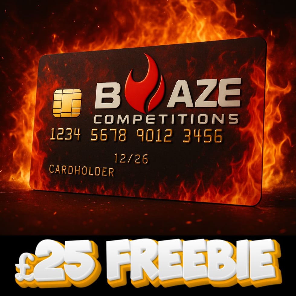£25 Blaze Credit FREEBIE!