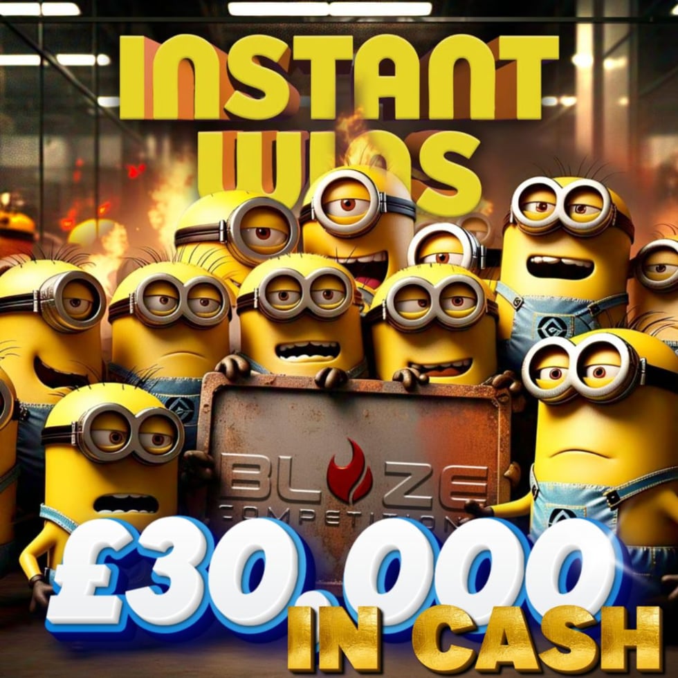 £30,000 PRIZE EVERY TIME - MINION EDITION 30.09.25