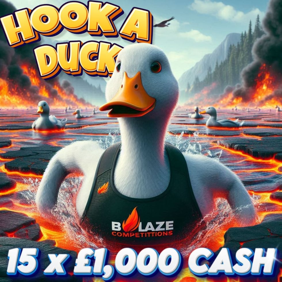 HOOK A DUCK AND WIN A GRAND!