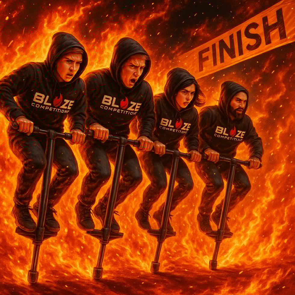 RACE NIGHT £10 Blaze Credit