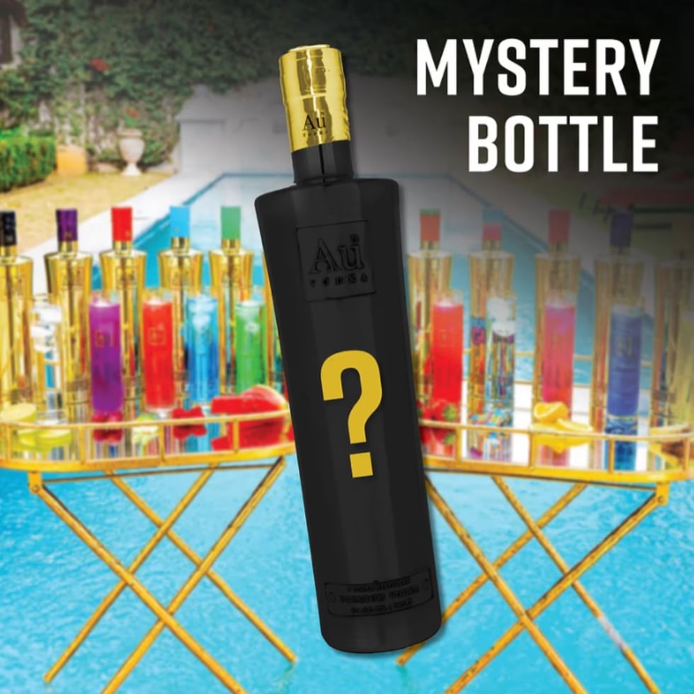 4 x Mystery AU Vodka Bottles 13.08.25