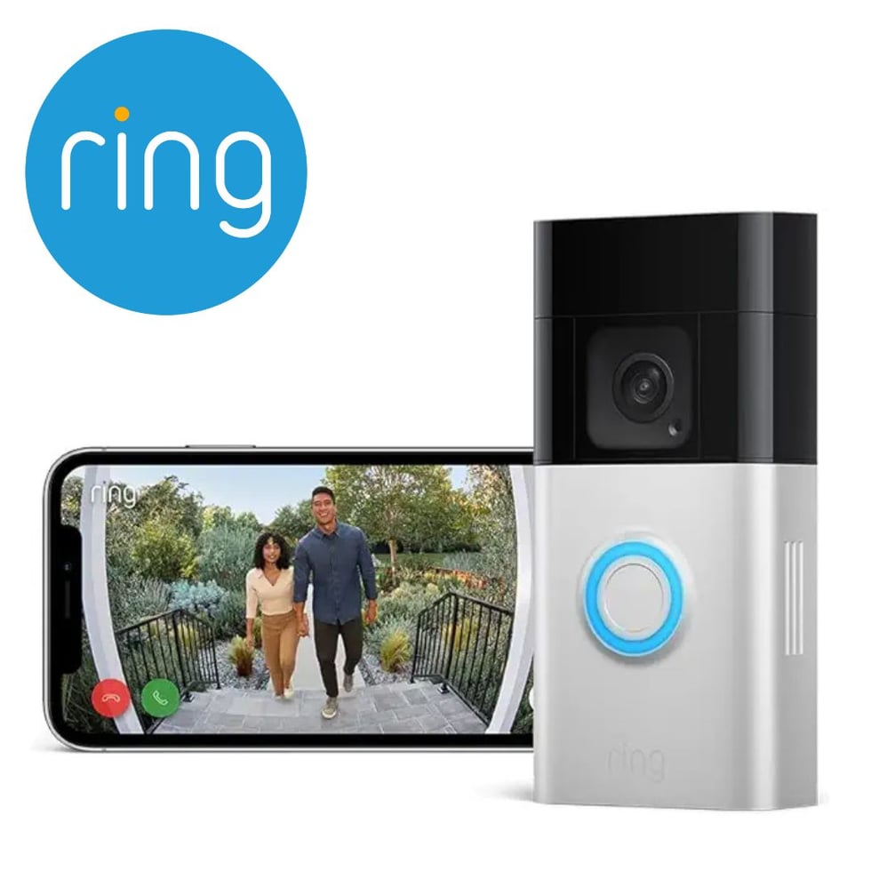 Ring Battery Video Doorbell Plus (Newest Gen) 14.08.25