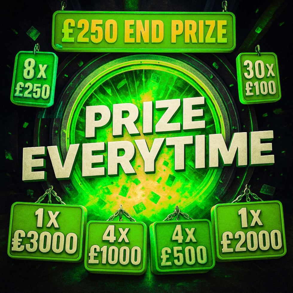 NEW PRIZE EVERY TIME 28.09.25
