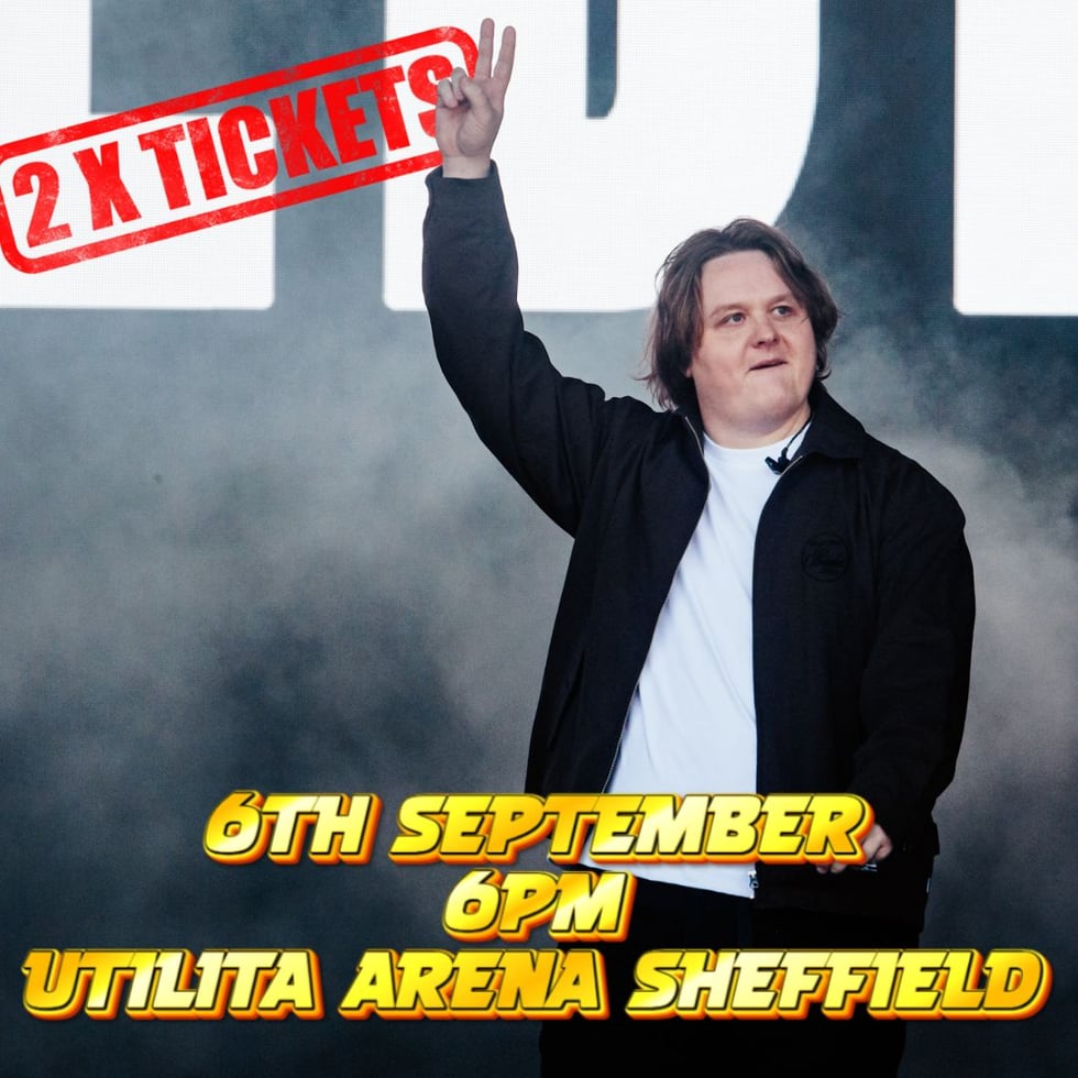 2 x Lewis Capaldi Tickets 31.08.25