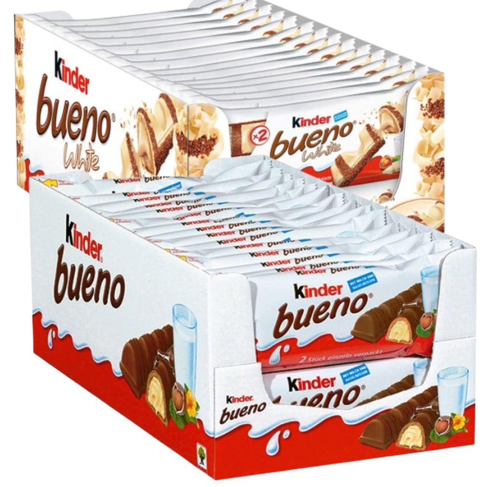 Kinder Bueno Multipack - Original or White! 14.08.25