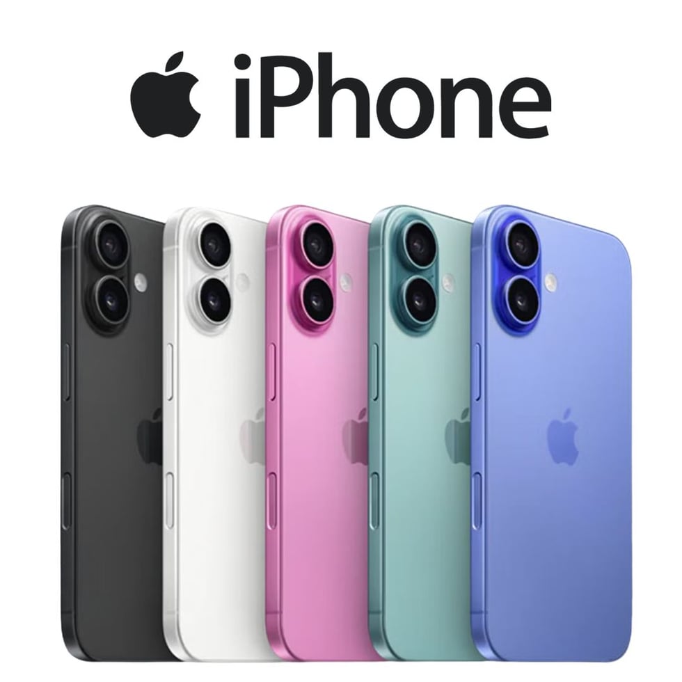 iPhone 16 - Choose a Colour 17.08.25