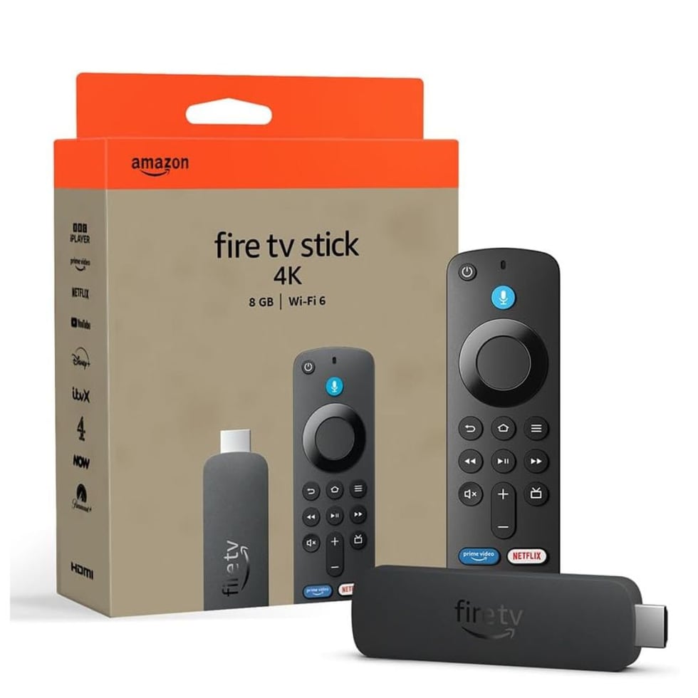 Amazon 4K Firestick Newest Gen 25.08.25