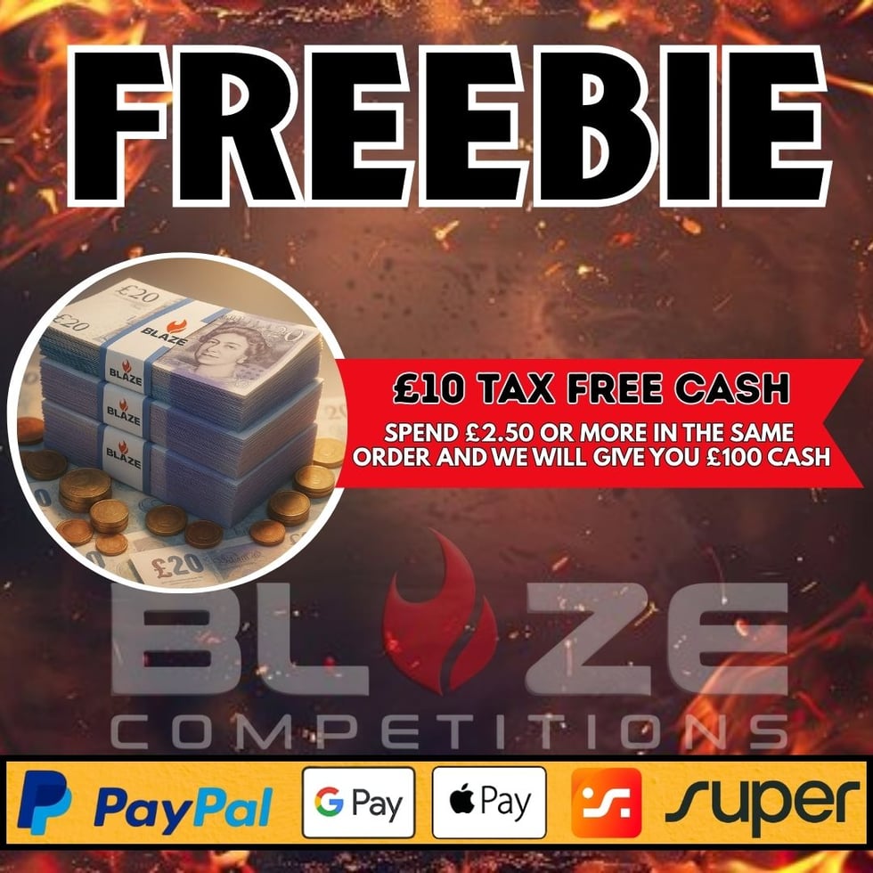£10 to £100 TAX FREE CASH FREEBIE