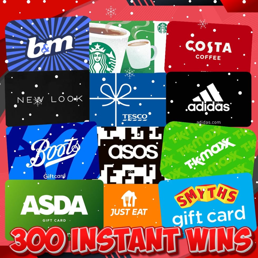Gift Card Instant Win 31.10.25