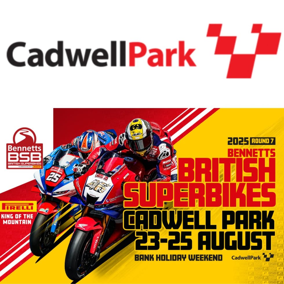 Cadwell Park BSB 3 Day Pass x2 Adults 17.08.25