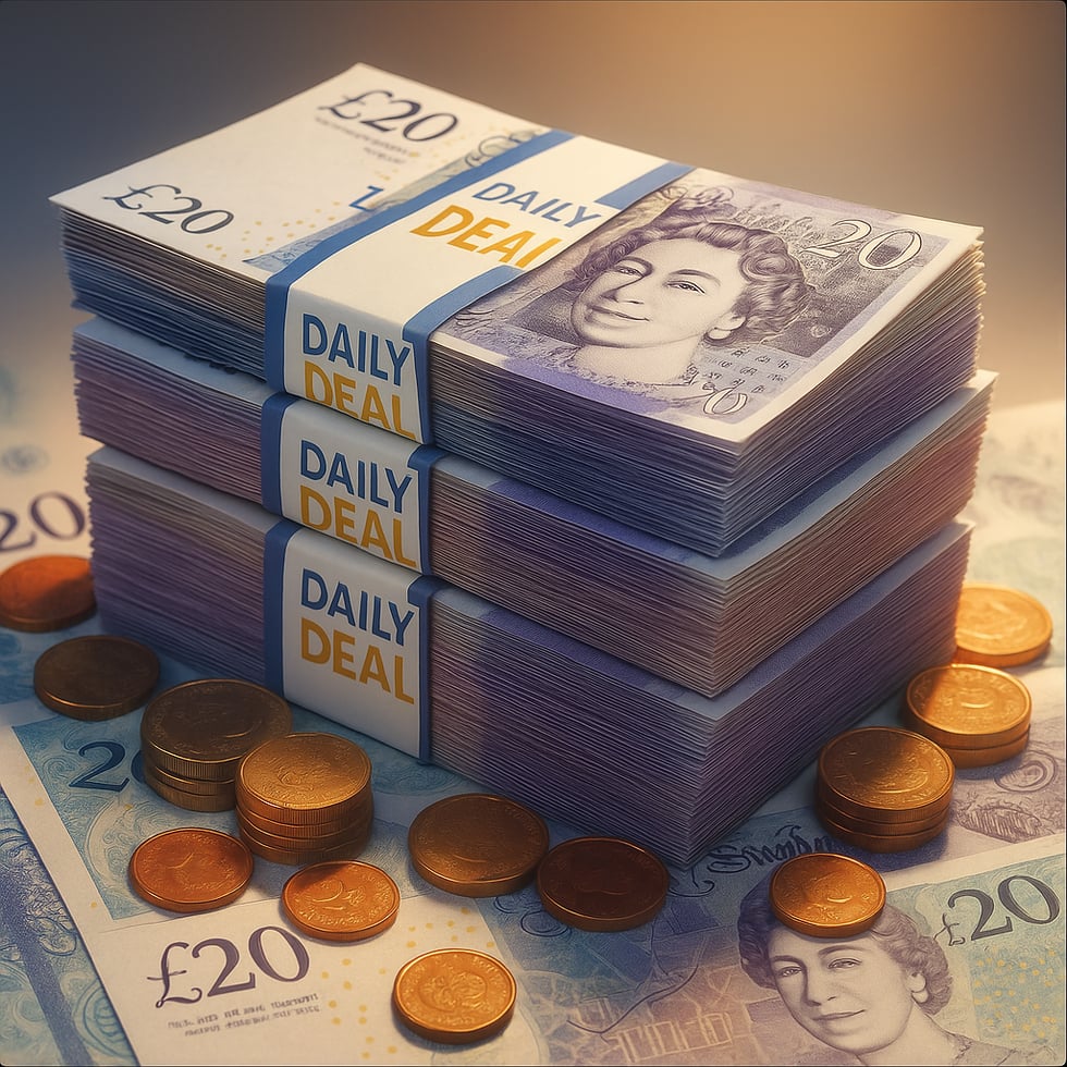 £100 TAX FREE CASH - ALL Profit to Andy 24.08.25