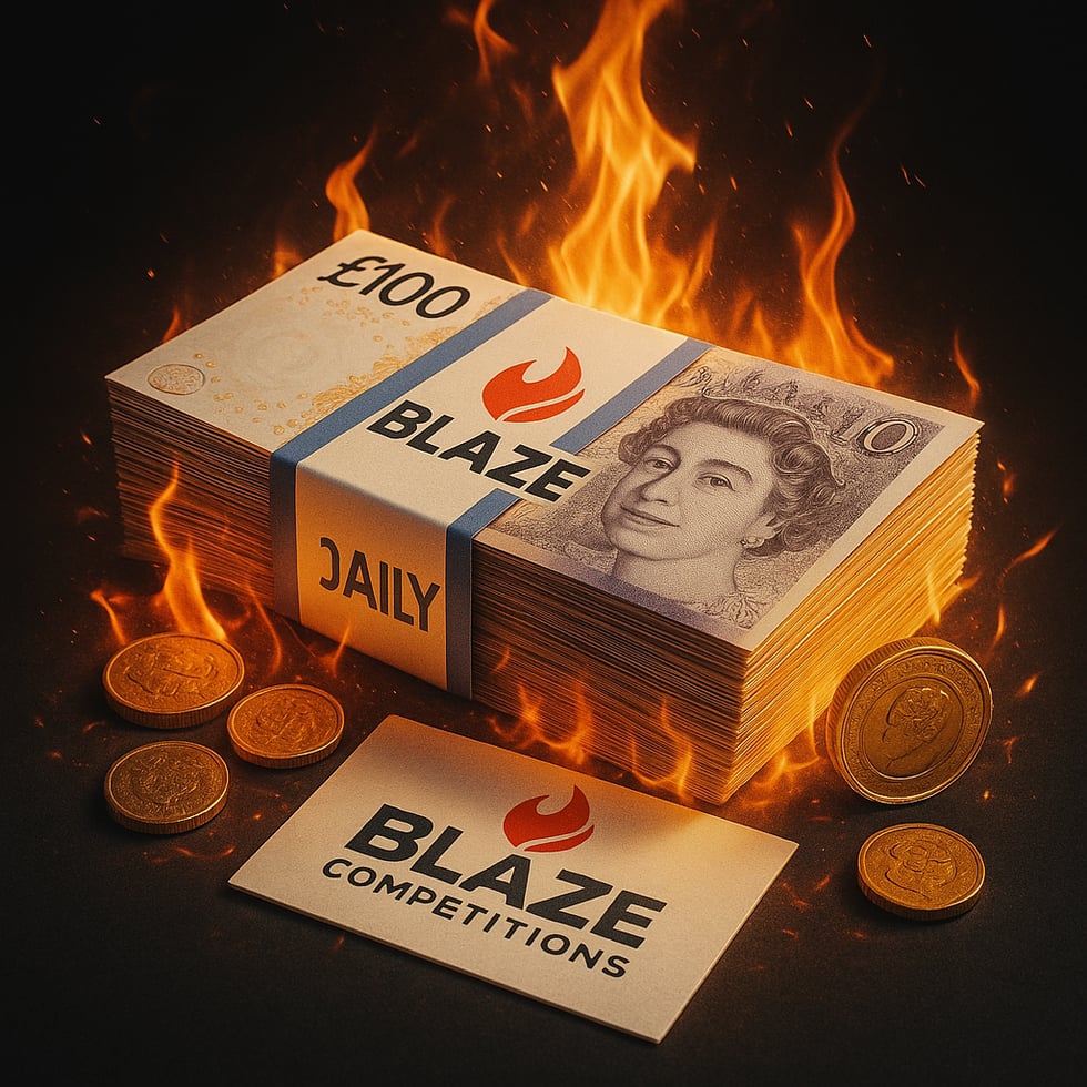 £100 TAX FREE CASH 05.04.26