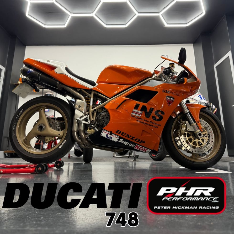 Ducati 748 BePosto - Hodgson Replica + £5,900 Instant WINS 26.10.25