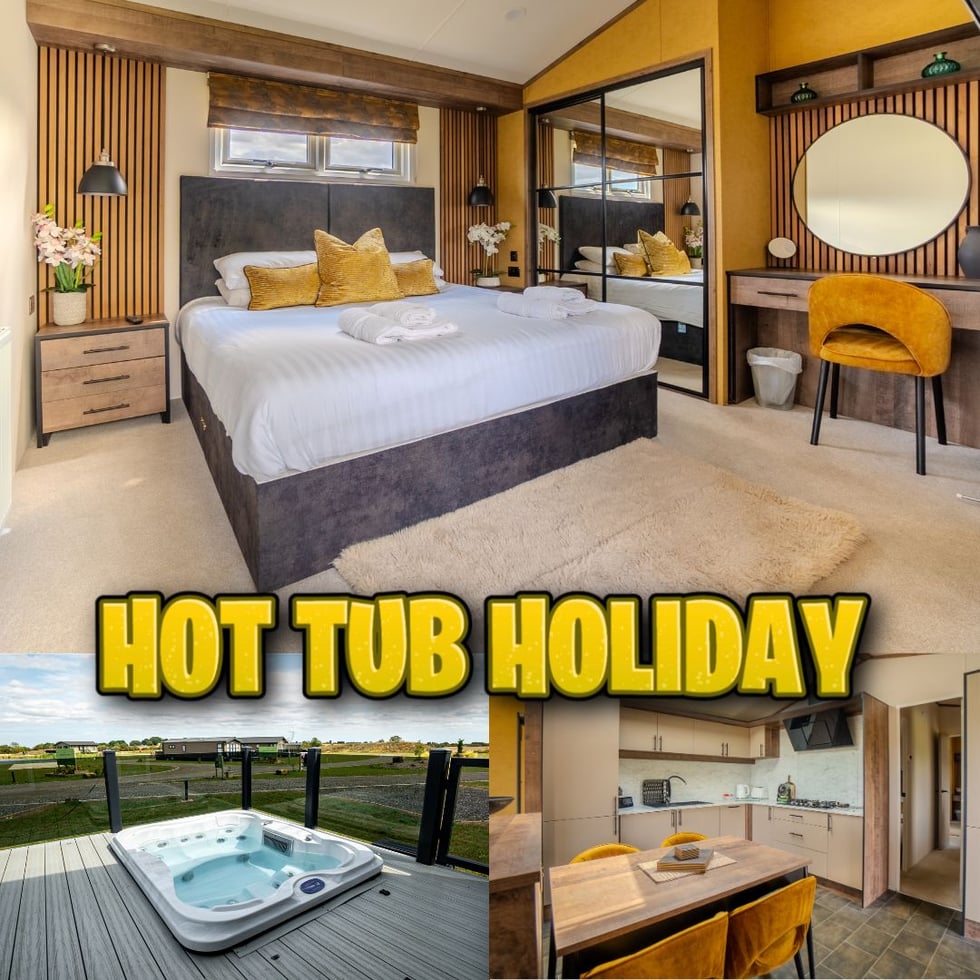 Brackenborough Lakes Lodge with Hot Tub 02.11.25